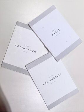 Cereal City Guide Set - Copenhagen, Paris, Los Angeles